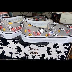 Disney style Vans Slip ons